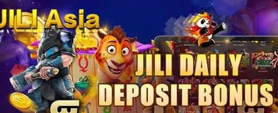 100% Welcome Bonus up to ₱5,000 promotion banner